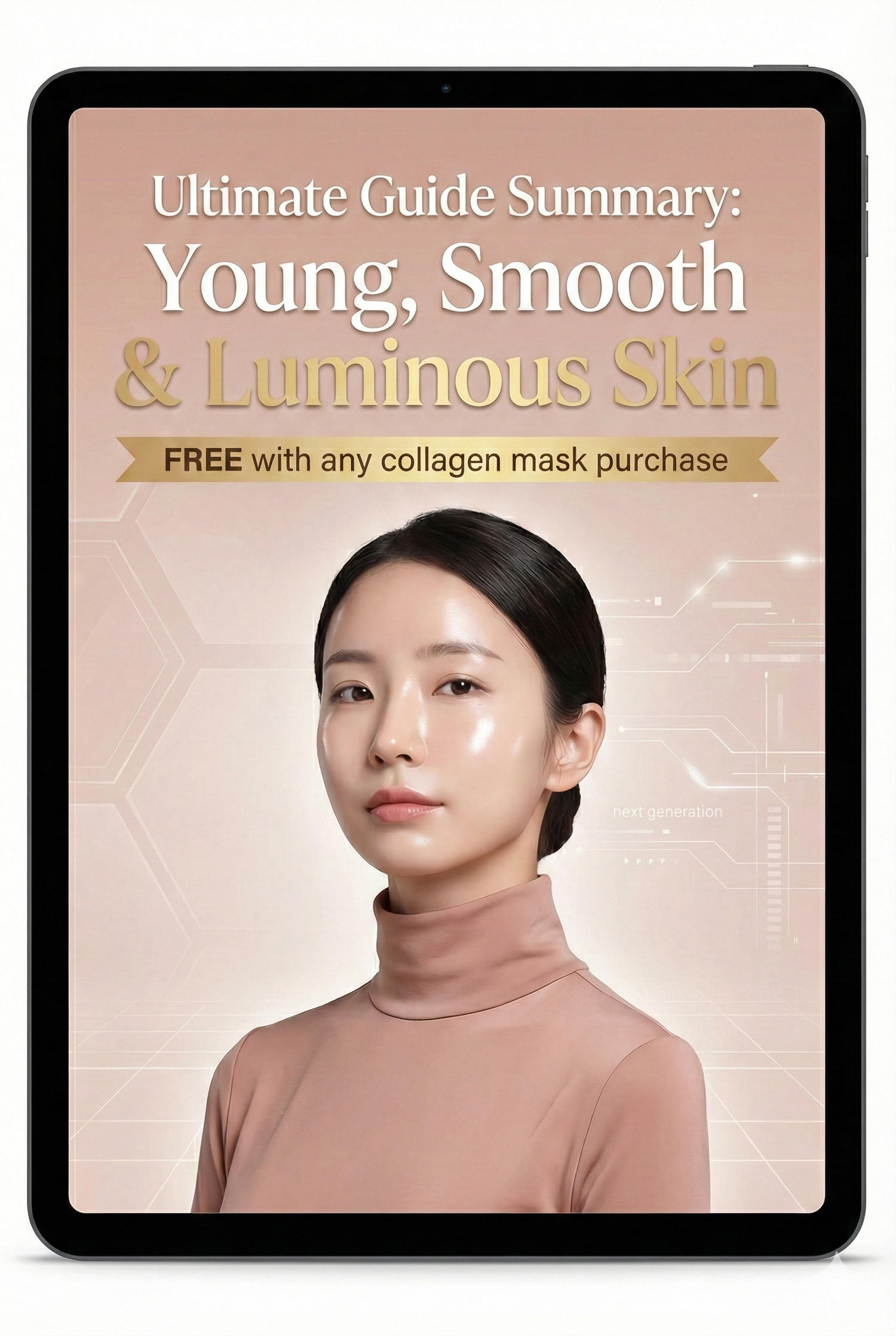 E-book - Ultimate Guide Summary: Young, Smooth & Luminous Skin